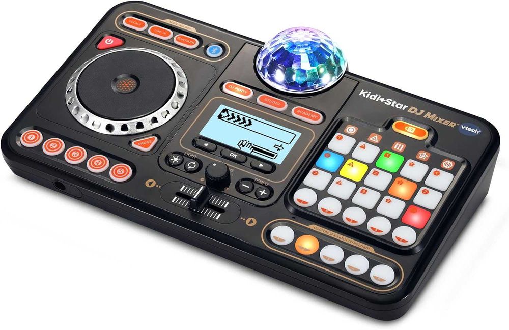 Mesa de Mistura VTech Kidi DJ Mix 10 em 1 – NOVA em Caixa