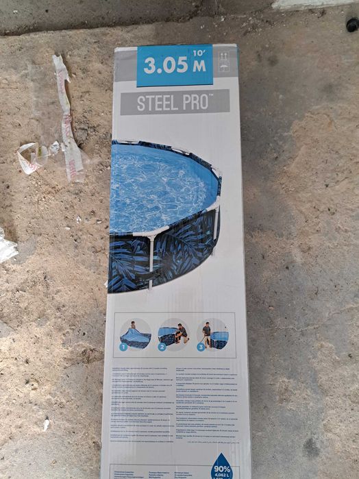 Basen Bestway Nowy 305×76 ogrodowy stelażowy – HIT lato 2025