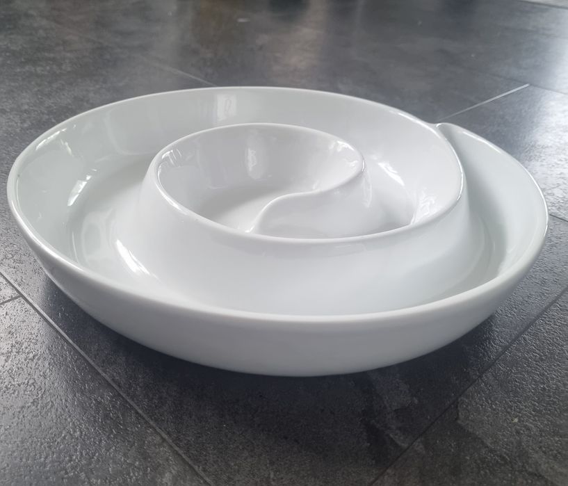 #naczynie #na #przystawki #białe #ślimak #30 cm #miska