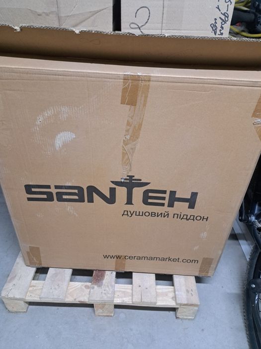 Піддон 80х80см квадратний,новий