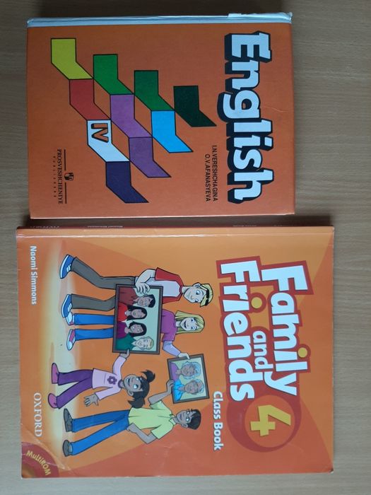 Підручники Англійська мова