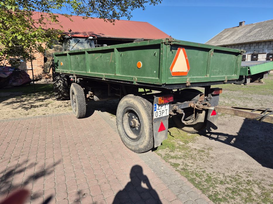 Przyczepa wywrotka