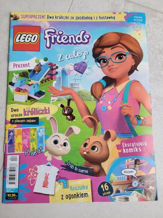 Magazyn Lego Friends nr 4/2018