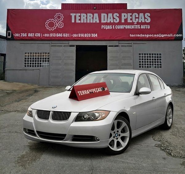 Peças BMW Serie 3 E90 ABS Turbo Motor Arranque Borboleta Guarda Caixa