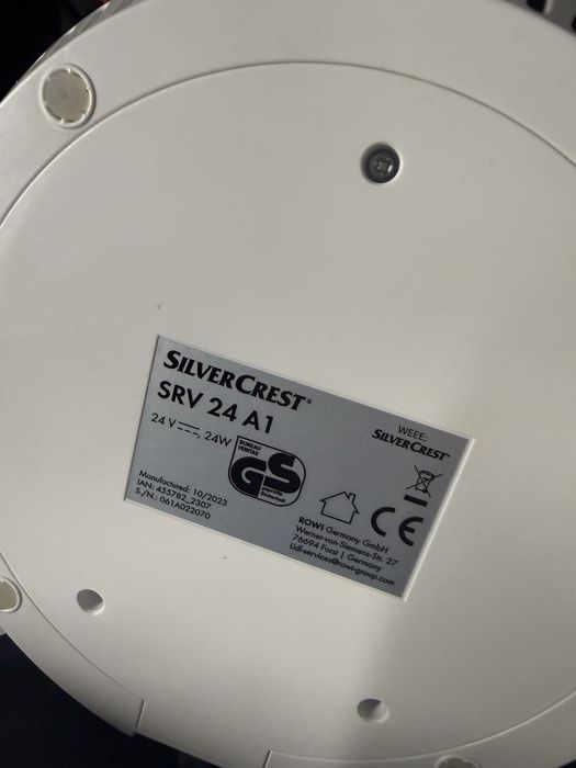 Ventilador Secretaria  SilverCrest