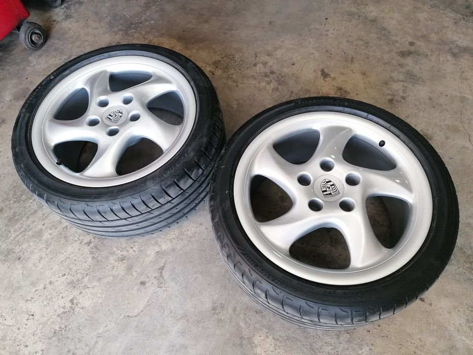Jantes Porsche 18 986/996/911