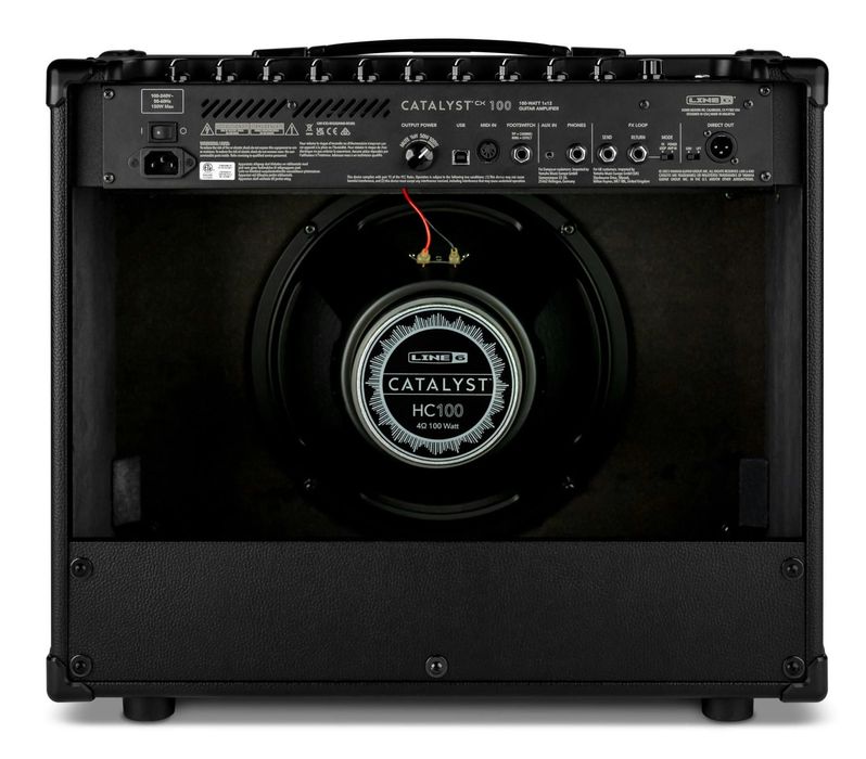 Amplificador de Guitarra Catalyst 100 - Melhor som qualidade preço