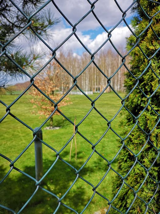 TANIA Siatka ogrodzeniowa zielona powlekana PCV 3.1mm 150cm  WYSYŁKA