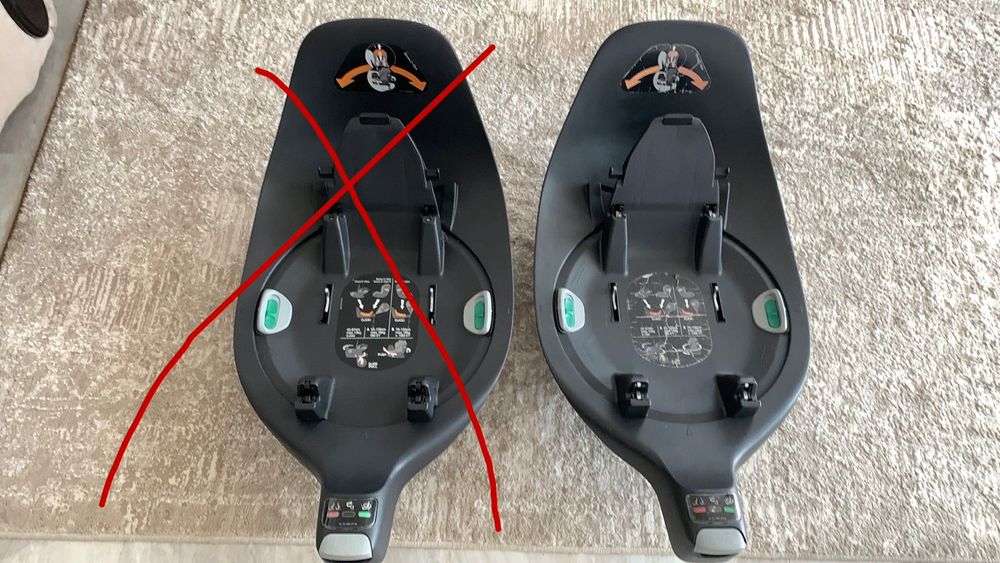 База до автокрісел Cybex T i Sirona Z Cybex Z