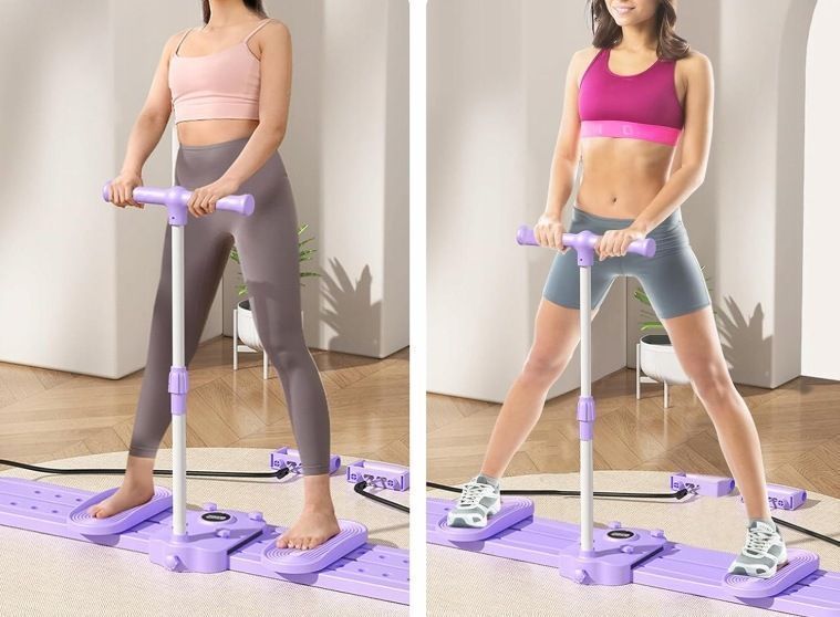 Wielofunkcyjna Maszyna Narciarska, Deska Do Ćwiczeń Brzucha 5 W 1, Pilates