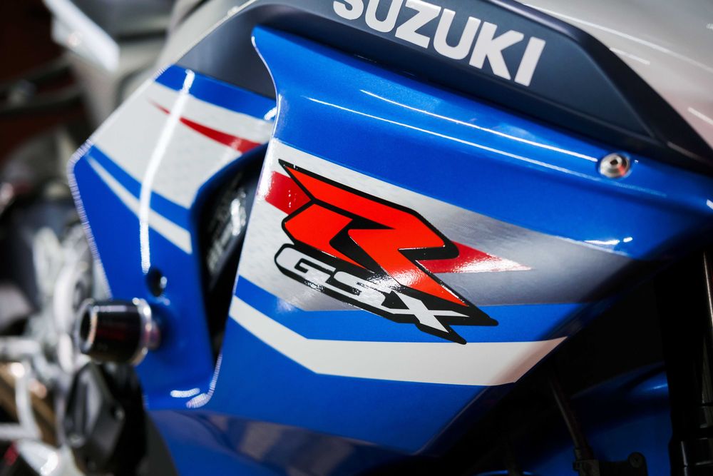 Suzuki GSX-R1000 із Японії