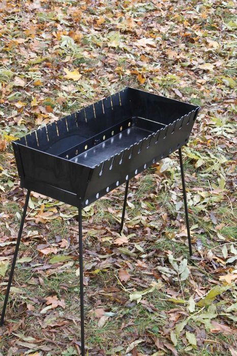 ‼️ Компактный мангал чемодан складной переносной. Толщина 3️⃣мм.