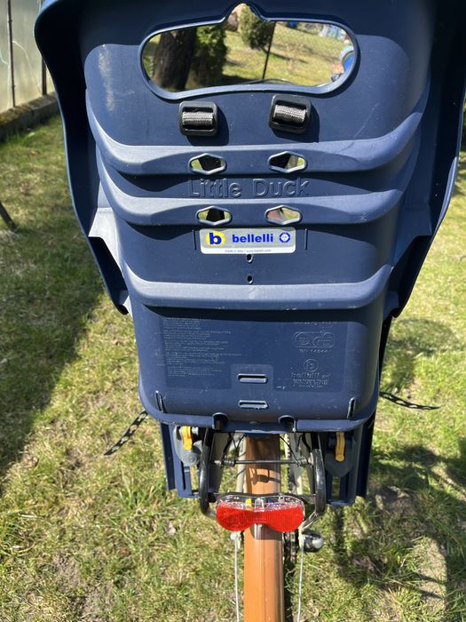 Fotelik rowerowy Bellelli