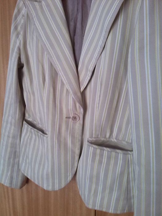 blazer de mulher, tamanho L, usado