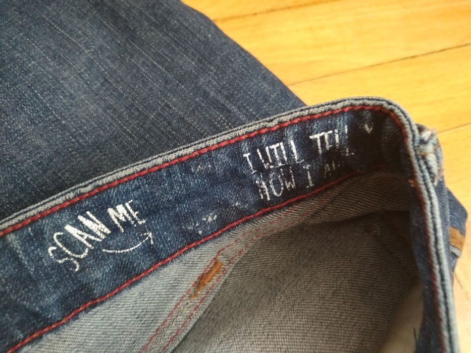 Spodnie damskie jeansy 26 Cross