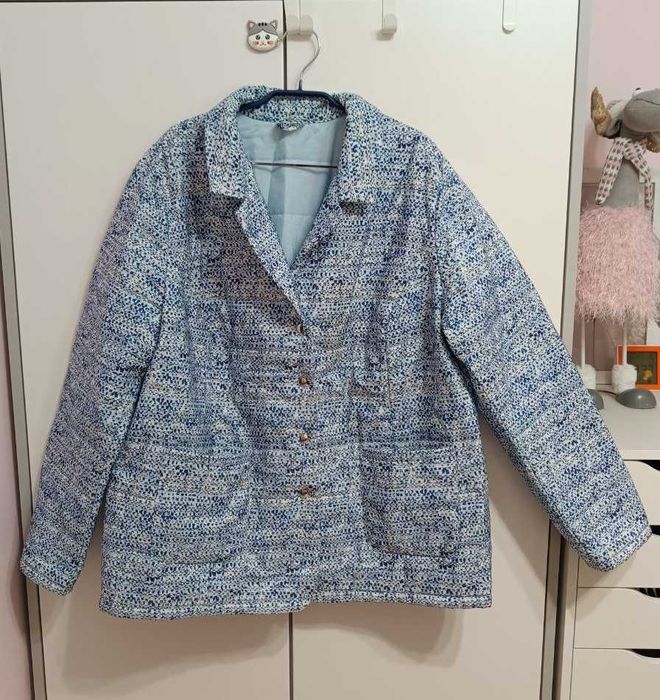 Стильний піджак - куртка демісезонний UK 20 , XXL