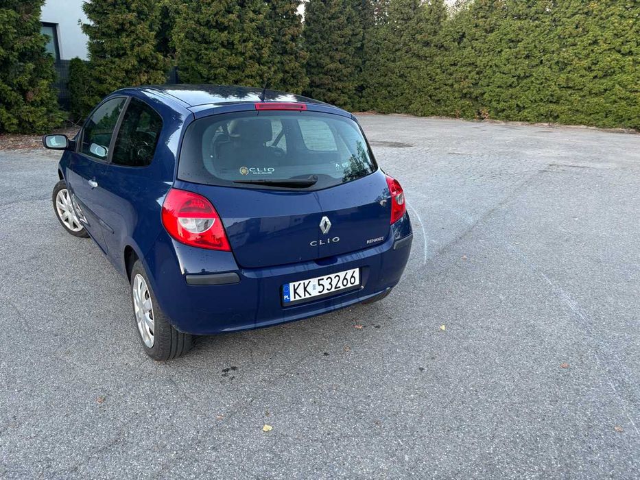 Renault Clio III 1.2 Benzyna 2006 Bez Wkładu Finansowego Opłaty Na Rok