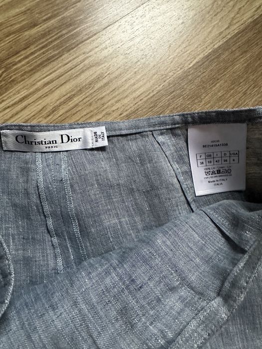 Лляні брюки Dior нові