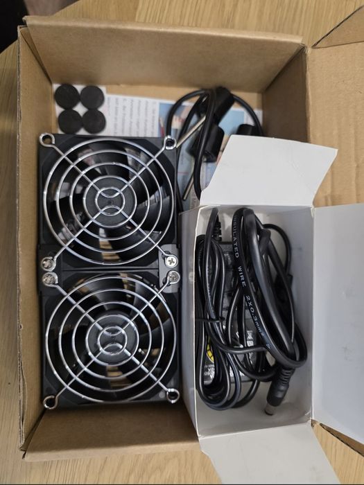 Подвійний кулер 120х38 мм Gdstime Brushless DC Fan GDA1238