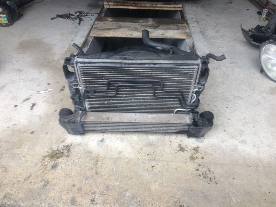 Інтеркулер sprinter Crafter w203 w639 w211 w219 w163 Jeep Grand