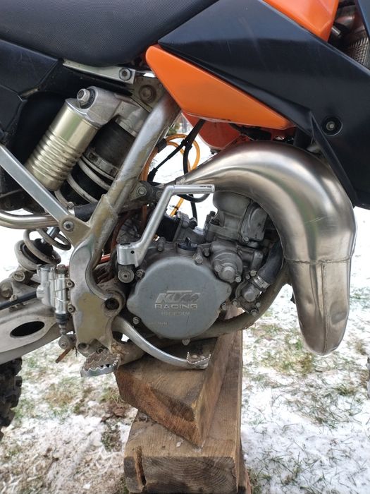 KTM SX 85 2005Rok