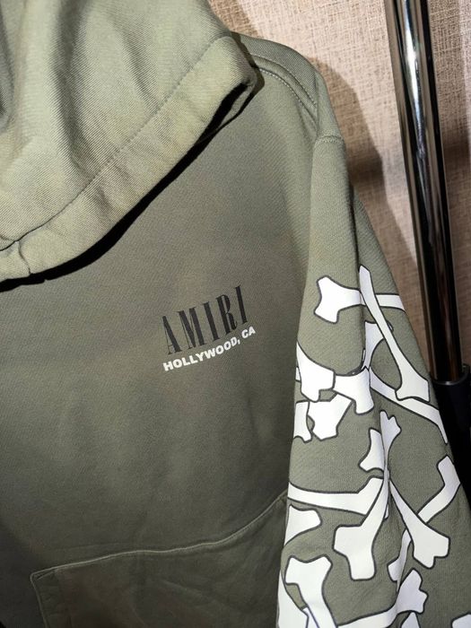 Кофта/Худі AMIRI KHAKI BONES HOLLYWOOD Оригінал
