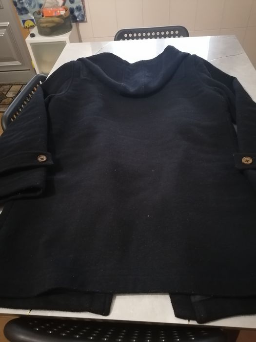 Parka de fazenda Azul Marinho