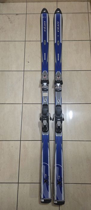 Narty zjazdowe ELAN x carve  183cm