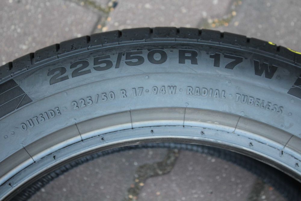 225 50 r17  255 45 r17 Continental Conti Sport Contact 5