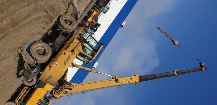 Продається кран SENNEBOGEN