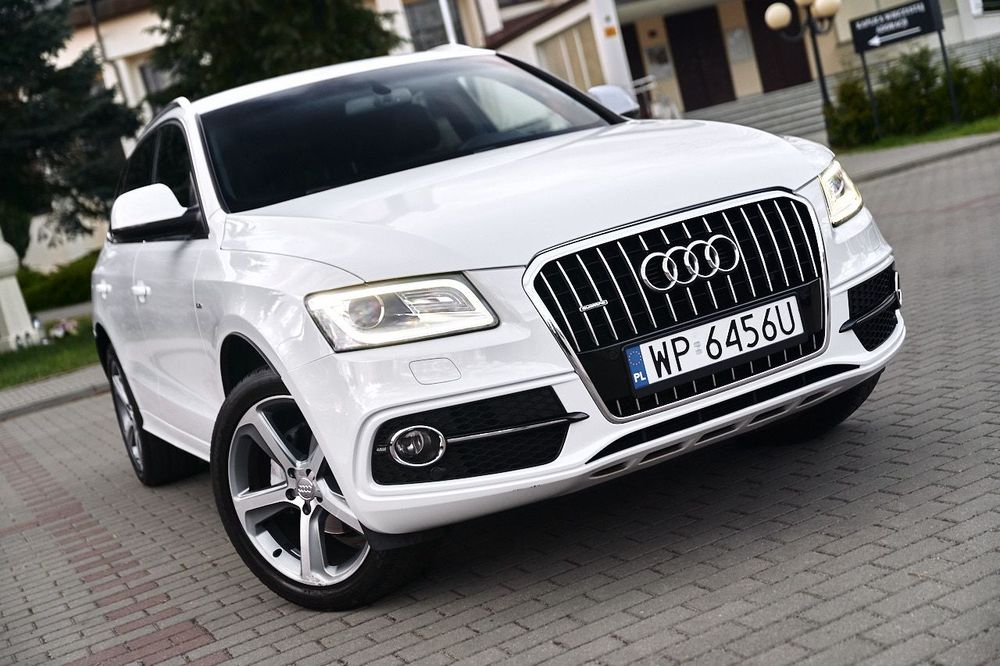 Audi Q5 2014_225KM*Lift_S-Line*Automat_Quattro*4x4_LED*Piękna!