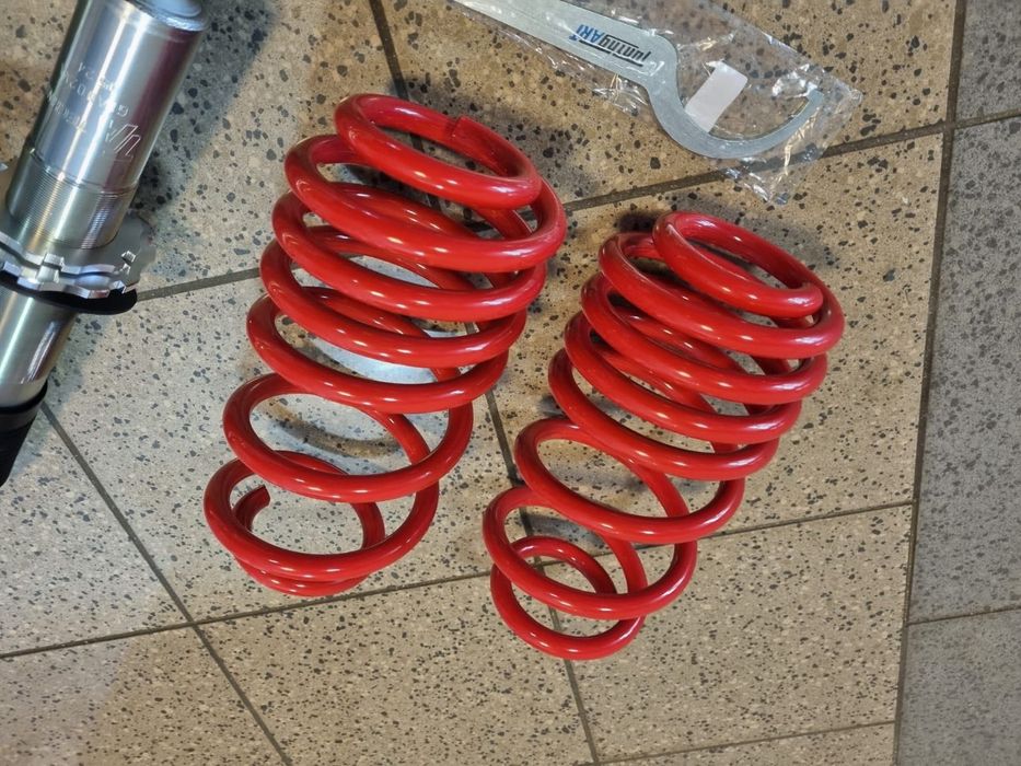 Audi A4 B5 A6 C5, Passat B5 Superb Gwintowane zawieszenie Gwint Przód