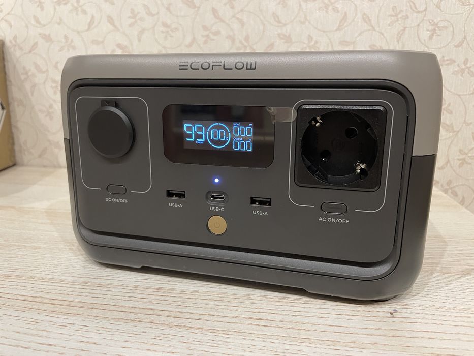 Ecoflow river 2 Екофло зарядна станція