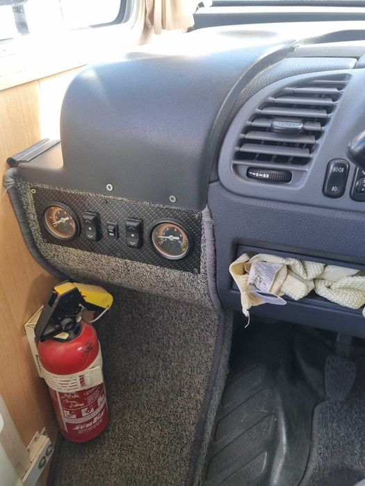 Autocaravana Pilote motor Mercedes
