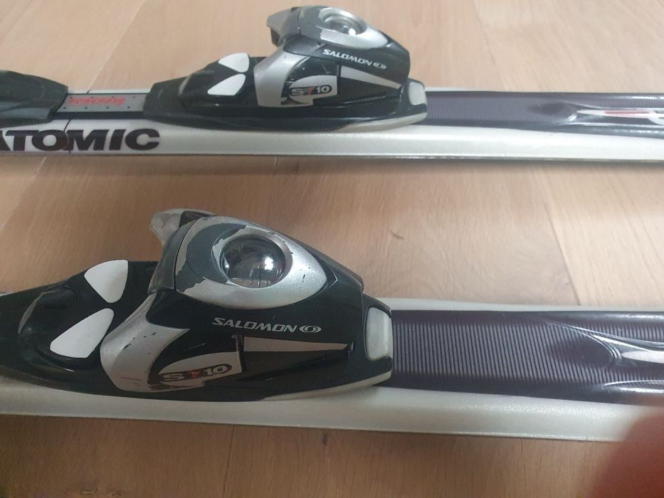 Narty Atomic damskie/męskie/dziecięce 160 cm w dobrym stanie!