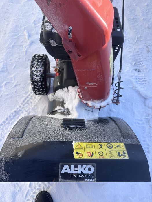 Снігоочисник AL-KO snow line 560