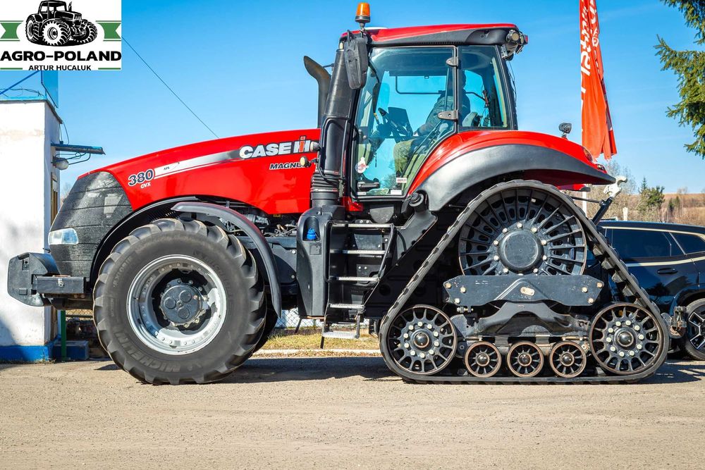 Трактор CASE MAGNUM 380 CVX ROWTRAC - 2016 - 6793м/г - GPS - AUTOPILOТ