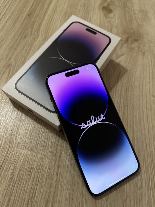 Iphone 14 Pro Max 128Gb Deep Purple