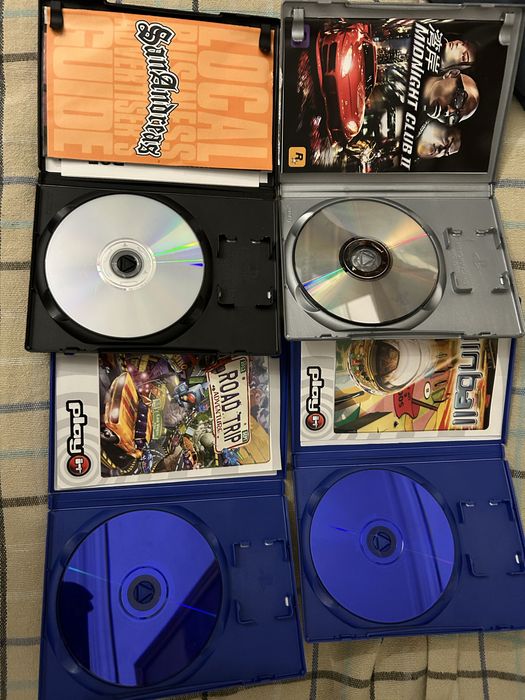 Jogos PS2 como novos