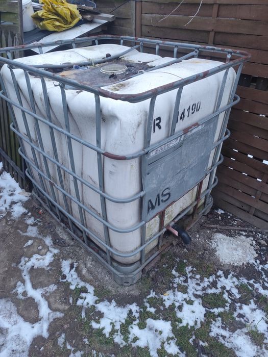 Sprzedam Mauzer 1000l