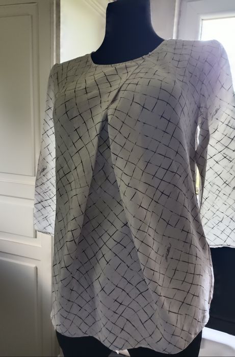 Bluzka jedwab Elisabetta Franchi/Roz S/M