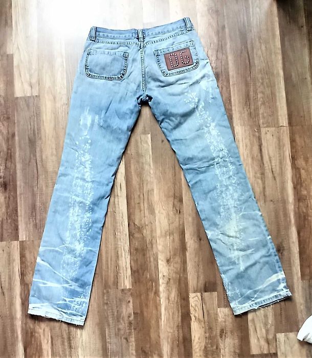 Spodnie jeansy Dolce & Gabbana , rozm 30/33