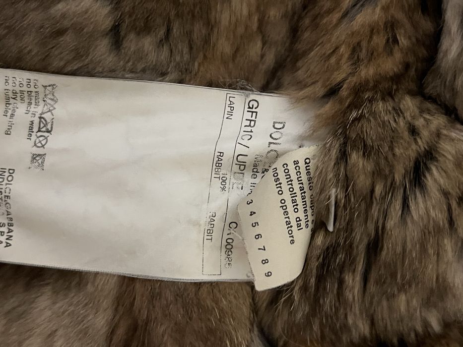 dolce&gabbana rare leather jacket