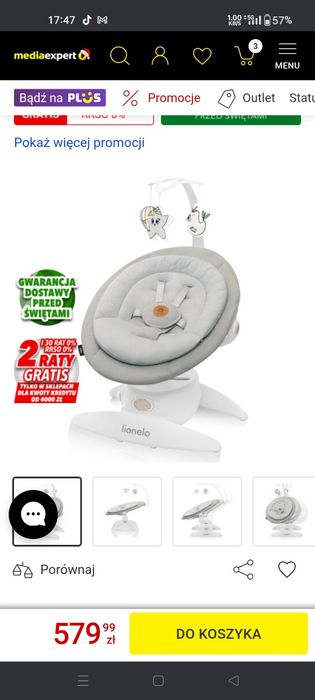 Bujaczek LIONELO Mell Beżowy