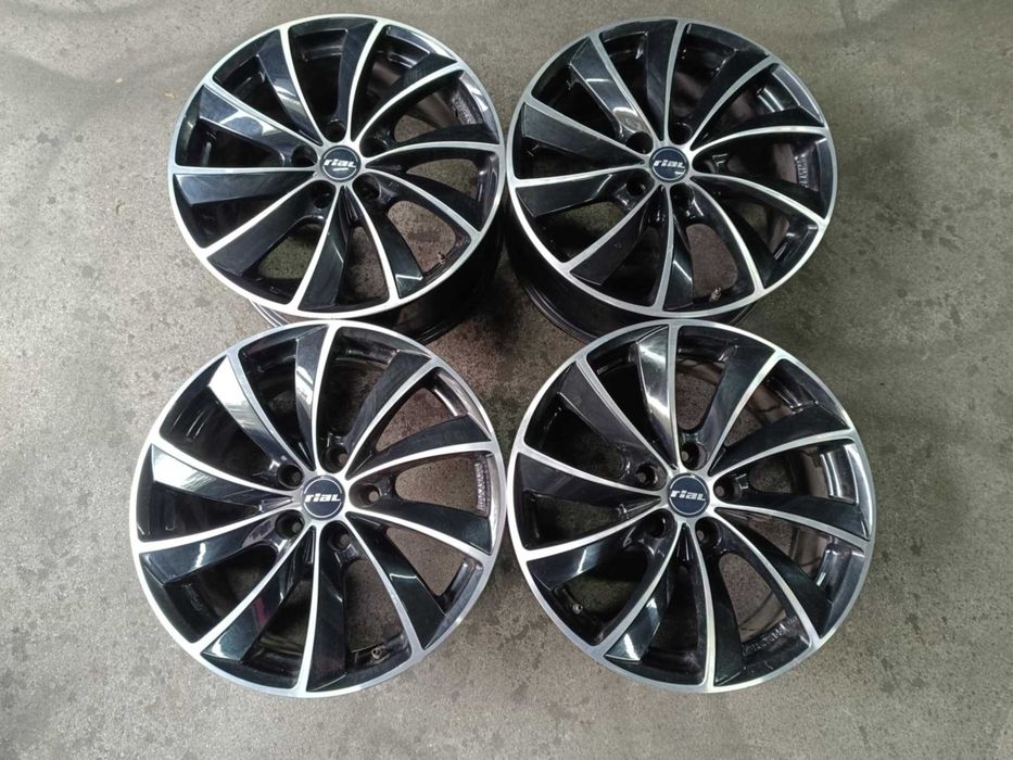Felgi Aluminiowe Rial 5x 120 BMW 18" 43et 8j f11
