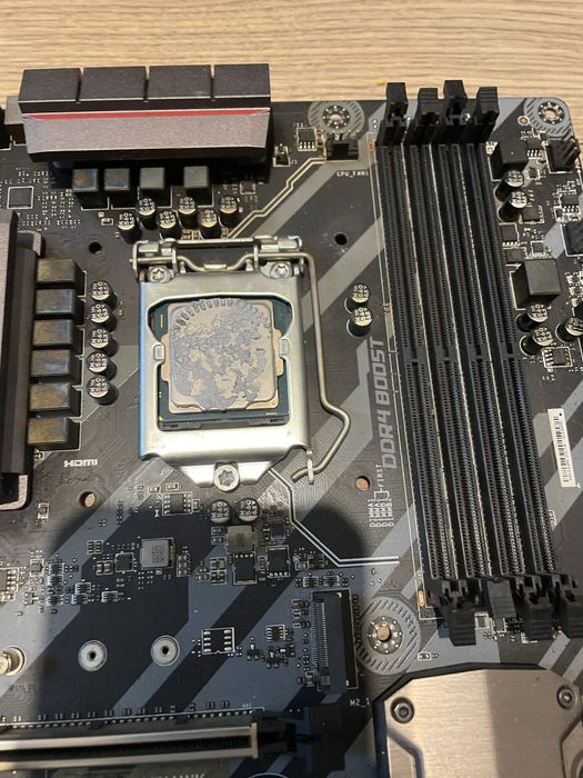 Płyta główna MSI Z270 tomahawk z intel I5 7400