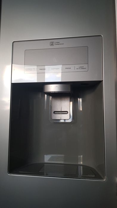 Lodówka Side by Side LG GS5162PVMV zbiornik na wodę kostkarka części