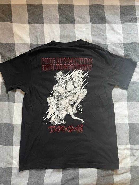 Koszulka devourment molesting the decapitated