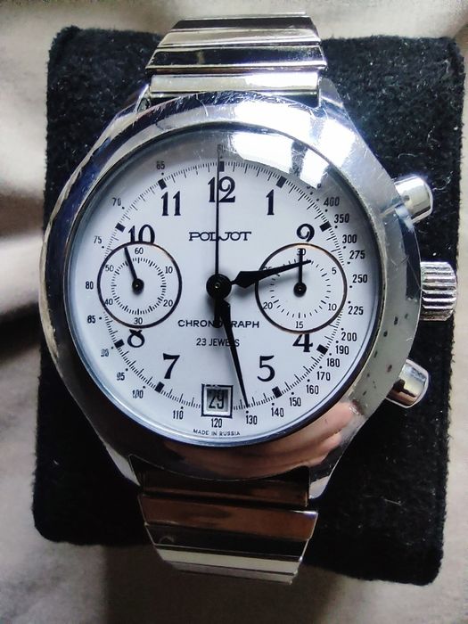 Poljot 3133 chronograf. Sprawny, serwisowany. Możliwa zamiana