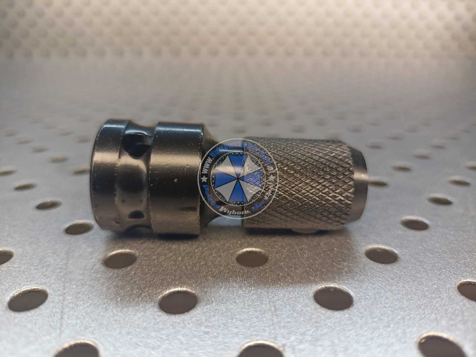 Adapter udarowy do klucza 1/2" na 1/4" HEX  redukcja 1/2" na 1/4" HEX